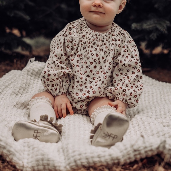 Rylee + Cru Quincy Blouse Set |Spice Floral - Picture 2 of 12